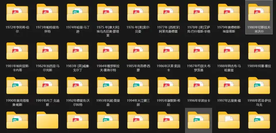 [合集] [转载搬运] 历届诺贝尔文学奖获得者作品合集 (1901-2024) [101+2.91G][百度盘]