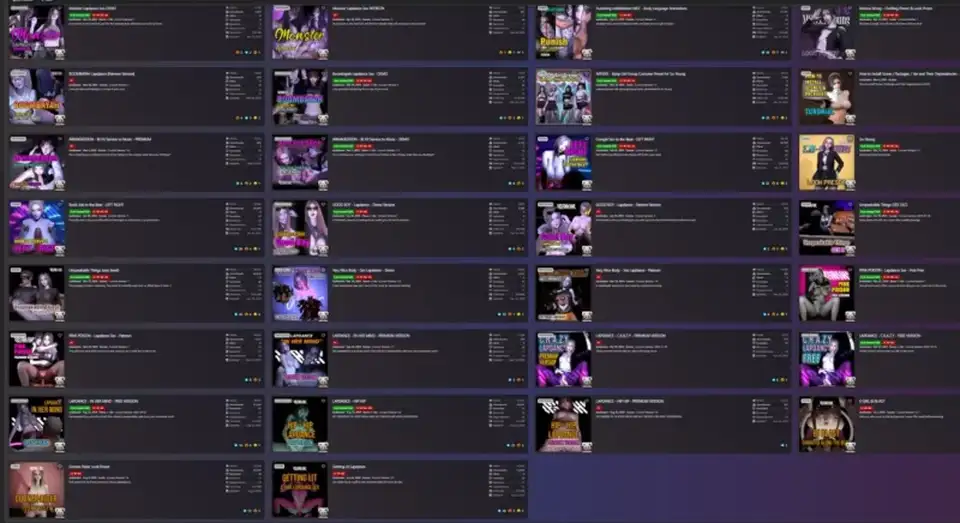 [转载搬运] VAM 作者Trashinator 12收费16免费全部场景 [1+6.39G][百度盘]