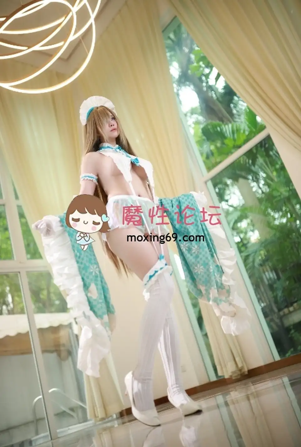 上杉绘梨落 - 一之濑明日奈同人 51P-689M 【百度云】