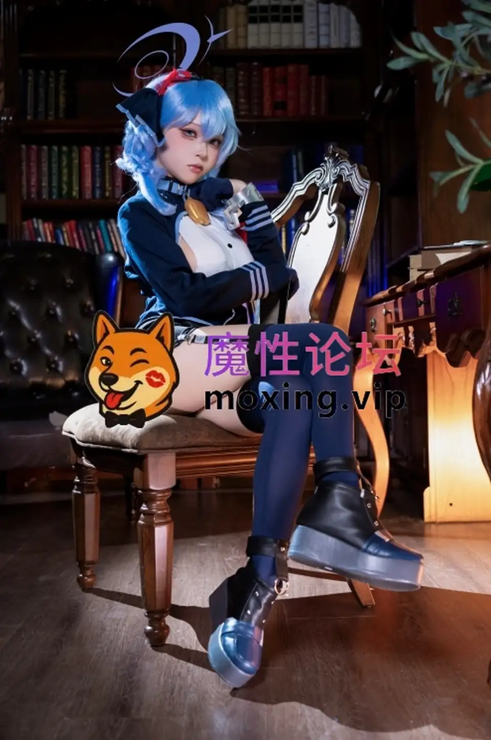 矢量鱼 - 《蔚蓝档案》 天雨亚子 30P-325M 【百度云】