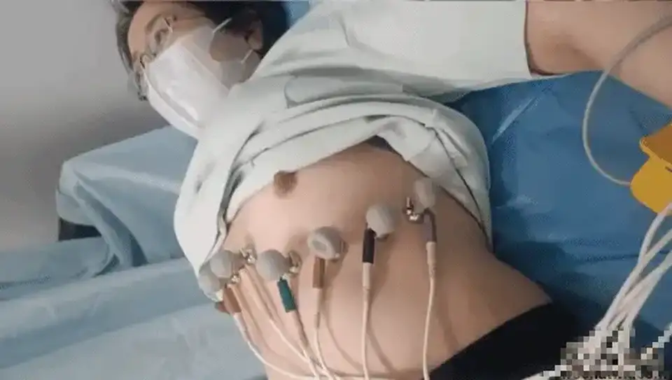 [其他] [转载搬运] 某体检中心心电图检查完整版 [76V+7.5G][百度盘]