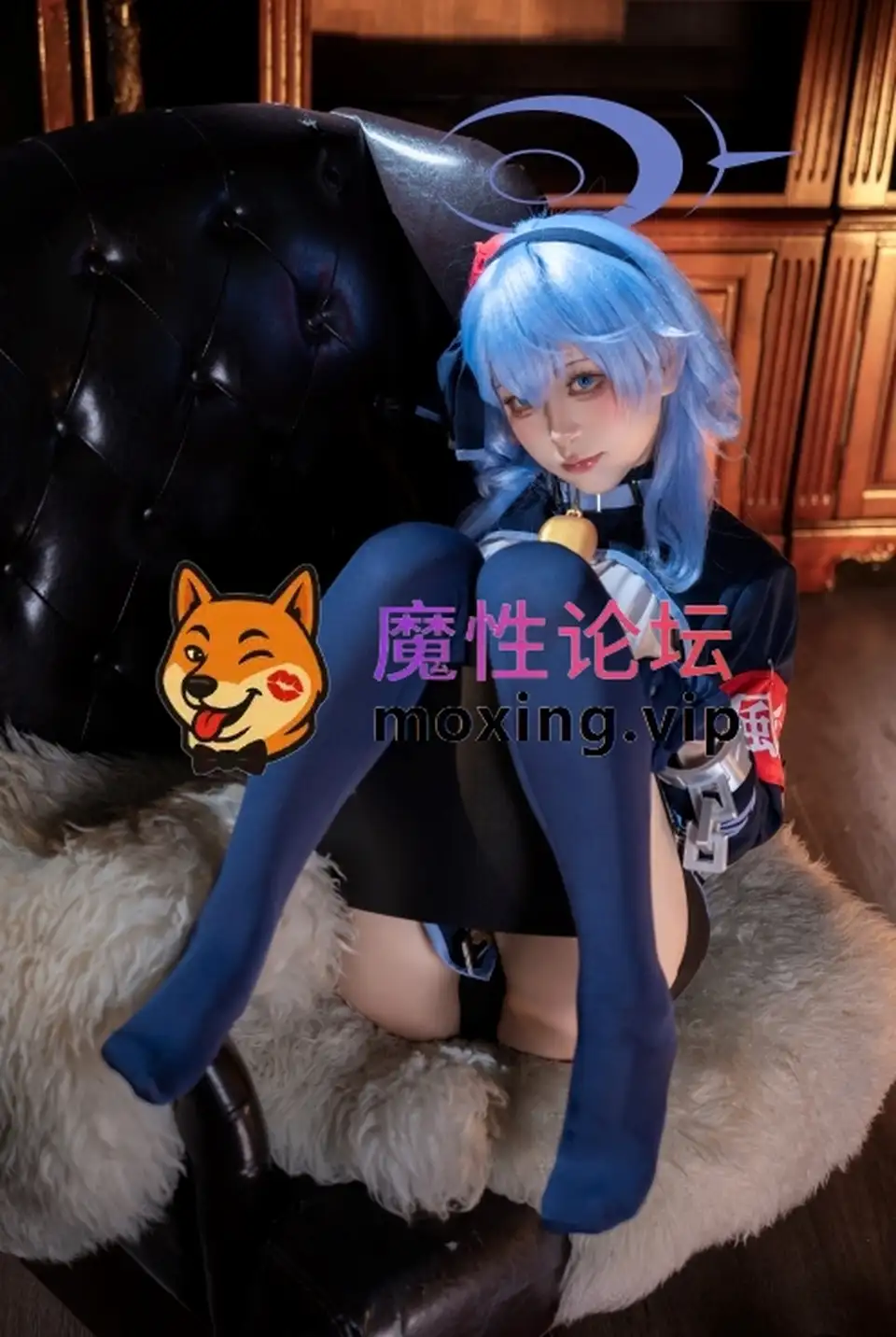 矢量鱼 - 《蔚蓝档案》 天雨亚子 30P-325M 【百度云】