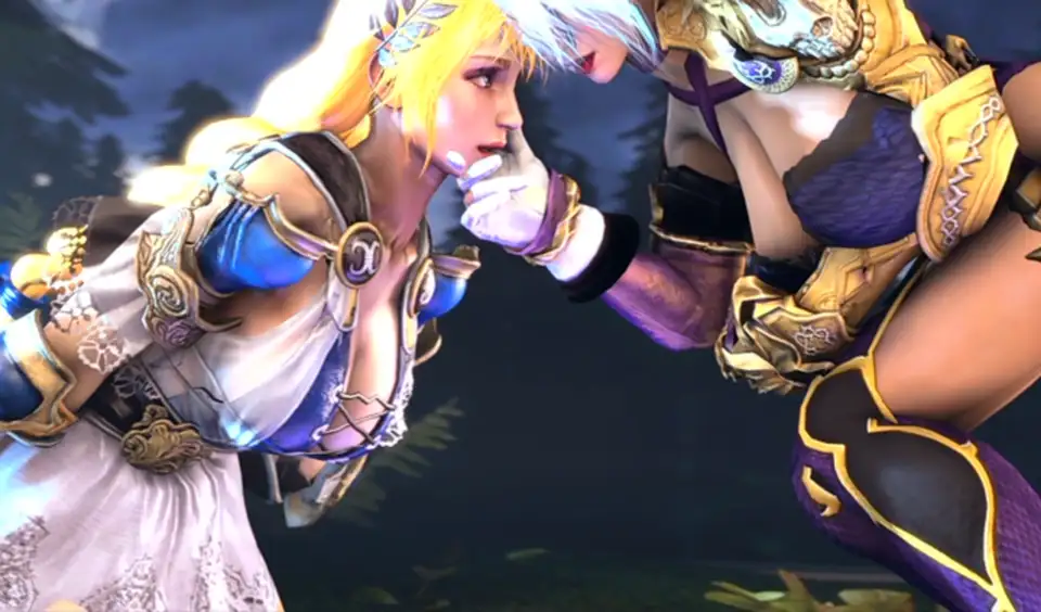 opiumud 032 索菲蒂亚第一章诅咒 Soul Calibur – Majo Chinese Version[3.5G]