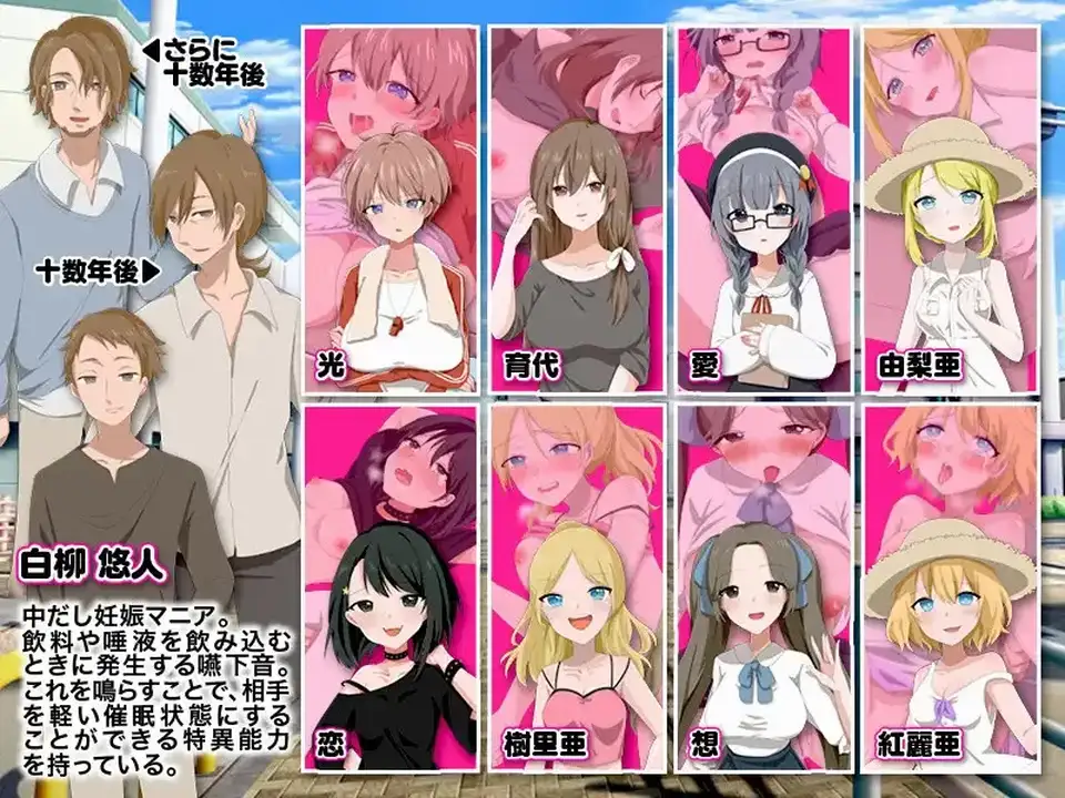 [自行打包] 【探索RPG-都市后宫-汉化】ママも娘も孫までも!V1.0 内嵌AI_. [1+1G][百度盘]