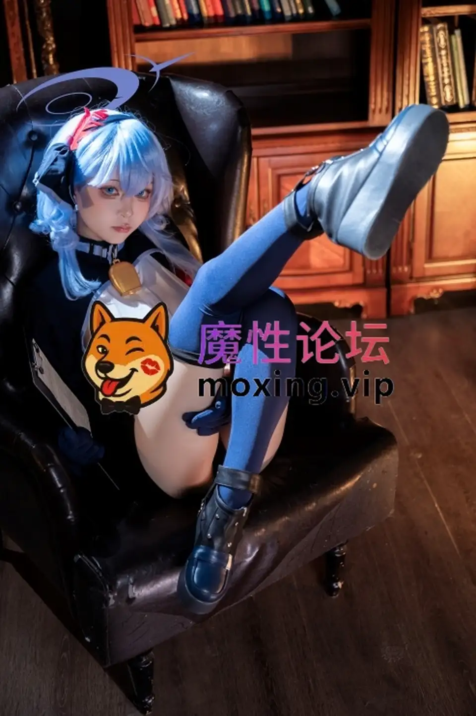 矢量鱼 - 《蔚蓝档案》 天雨亚子 30P-325M 【百度云】
