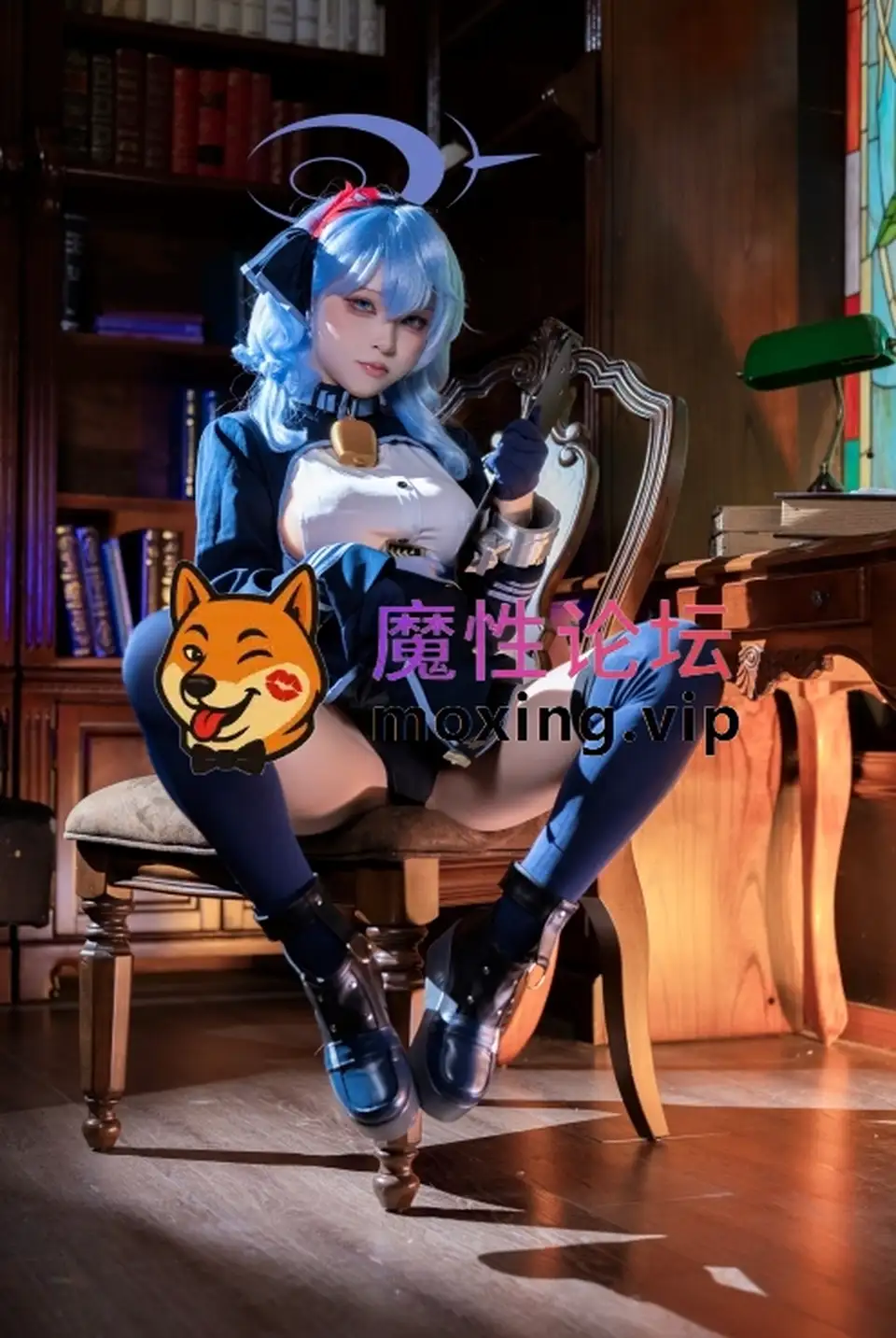 矢量鱼 - 《蔚蓝档案》 天雨亚子 30P-325M 【百度云】