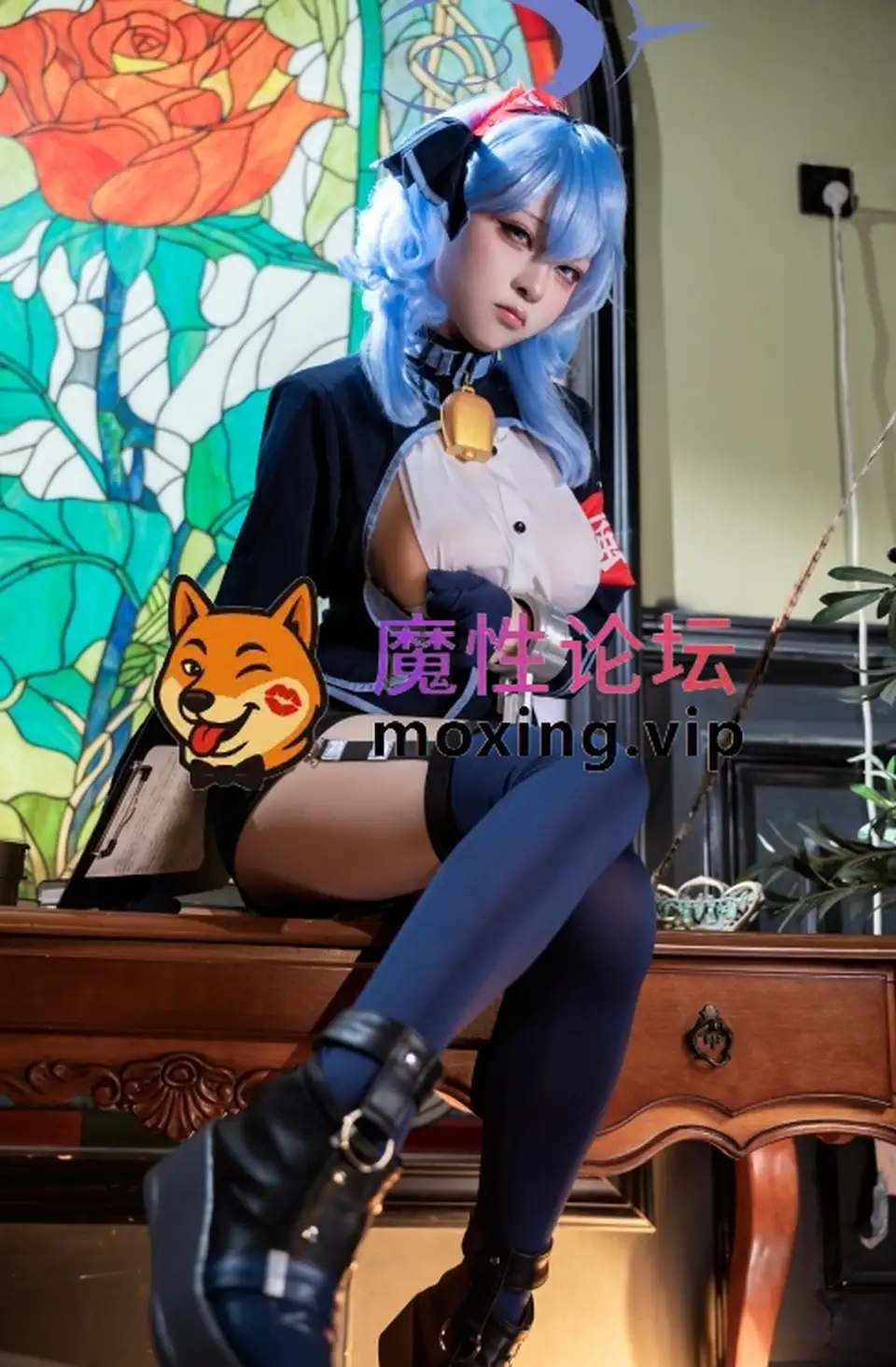 矢量鱼 - 《蔚蓝档案》 天雨亚子 30P-325M 【百度云】