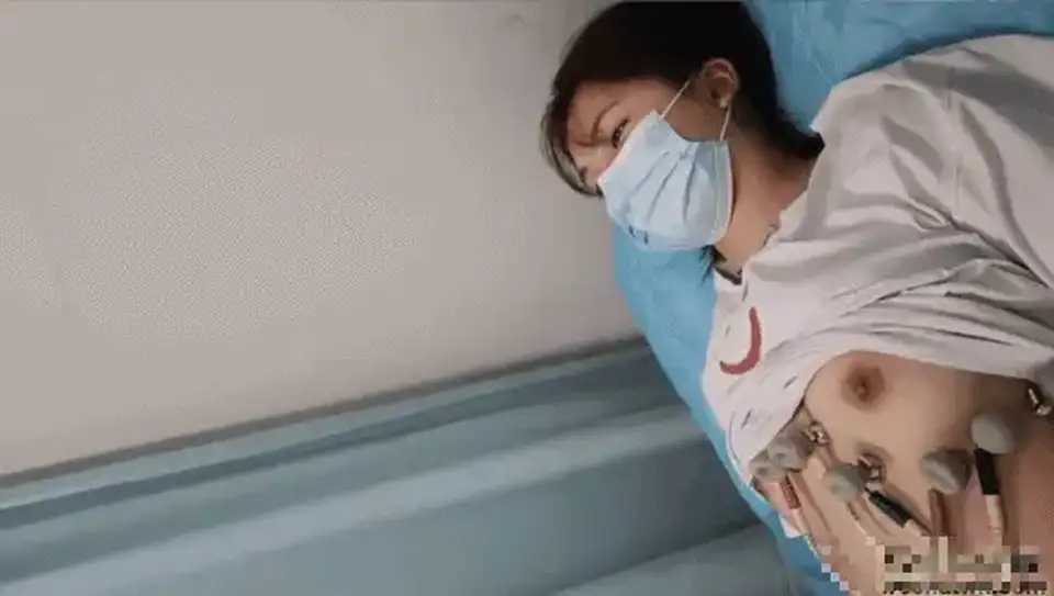[其他] [转载搬运] 某体检中心心电图检查完整版 [76V+7.5G][百度盘]