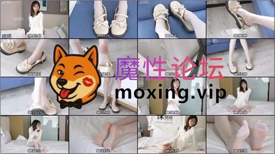 袜啵啵-稚予-短裙皮鞋、薄白丝[147P-1V-1.4G百度网盘]