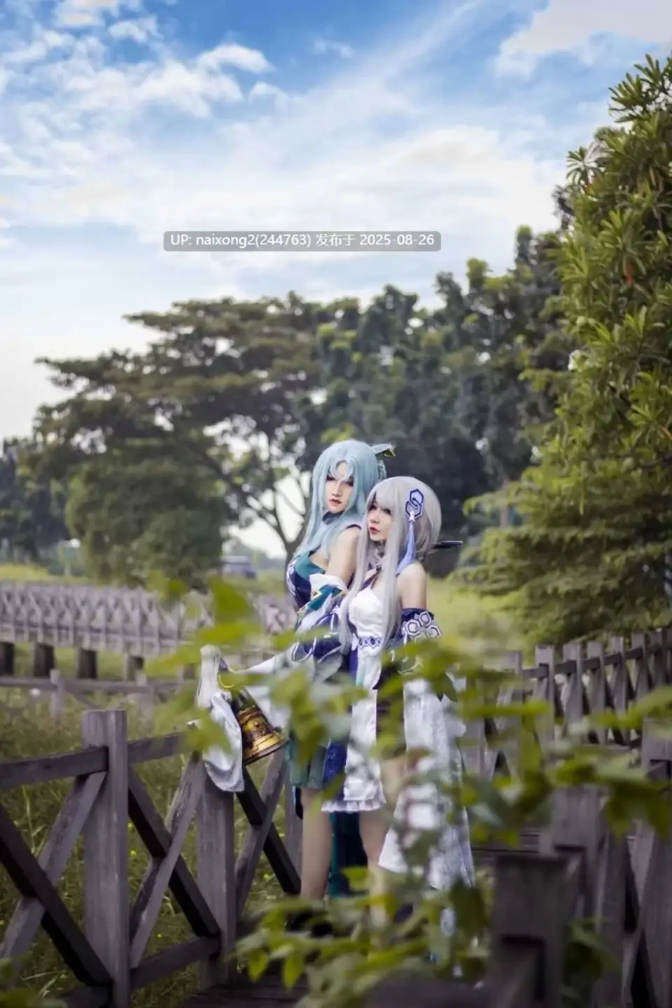 [自拍] [转载搬运] 美月 HKxSYR - 归终与萍姥姥 - 《原神》HD [1+400m][百度盘]