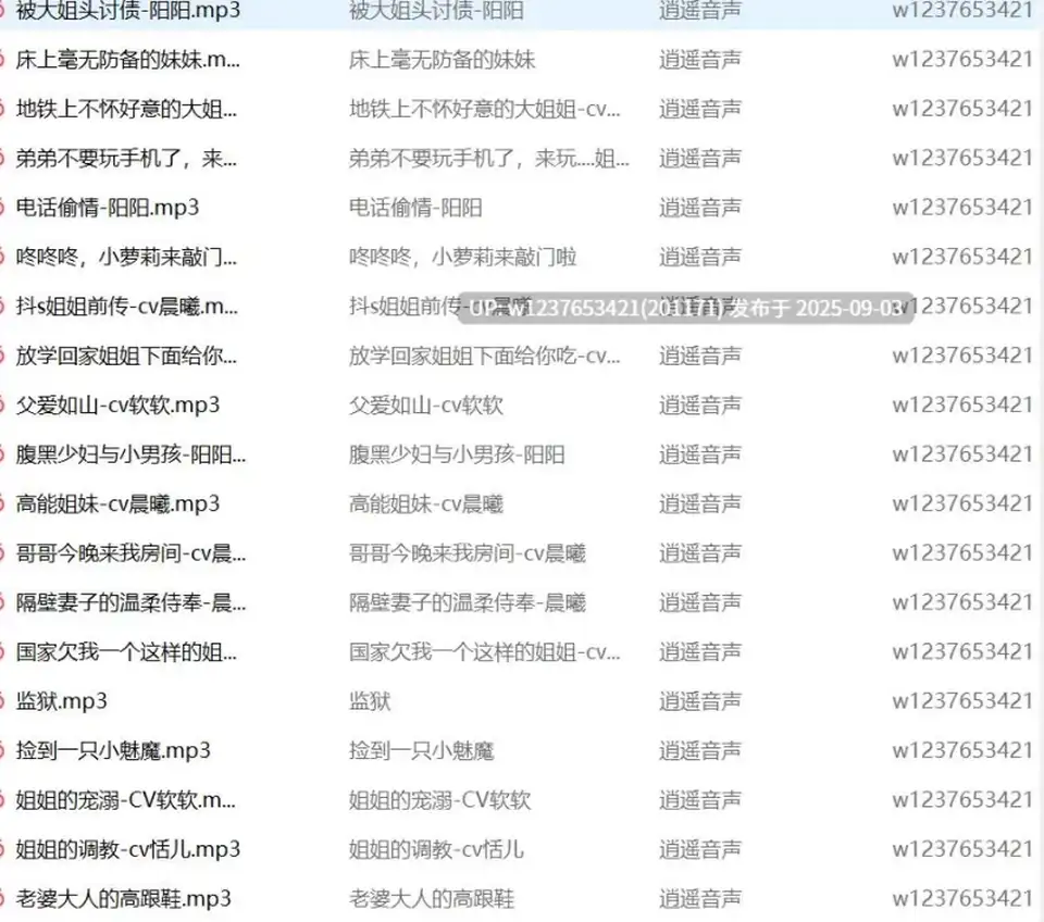 [转载搬运] [百度盘]‘逍遥音声’中文音声合集【1.53G】 [1+1.5G][百度盘]
