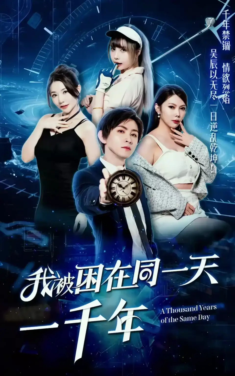 [有剧情的] [自行打包] 【4K】黄版短剧《我被困在同一天一千年》1-11全集 [11V+27G][百度盘]