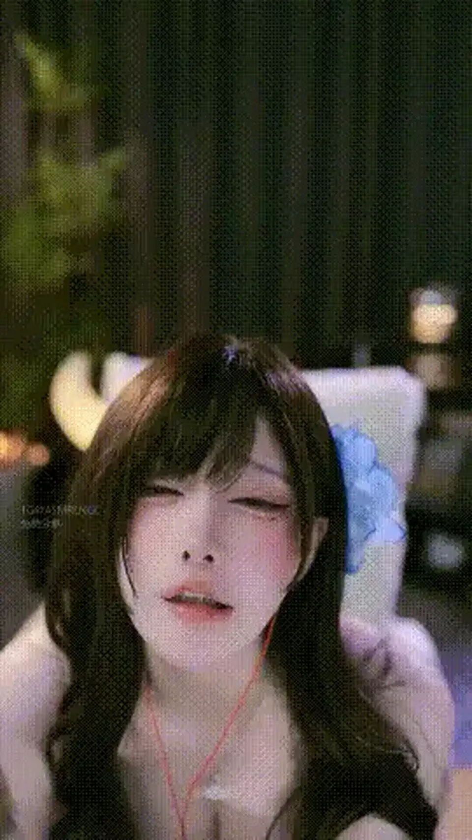 [自行打包] 【asmr】虎牙抖音【一色雨雨教皇】舔耳 模拟手交 丝足 [67V+17G][百度盘]