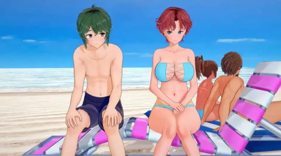 [转载搬运] 【后宫-NTR-全画廊-双端】The King of Summer夏日之王v0.6.2EA版 [4+7.61G][百度盘]