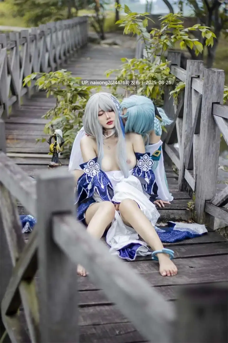 [自拍] [转载搬运] 美月 HKxSYR - 归终与萍姥姥 - 《原神》HD [1+400m][百度盘]
