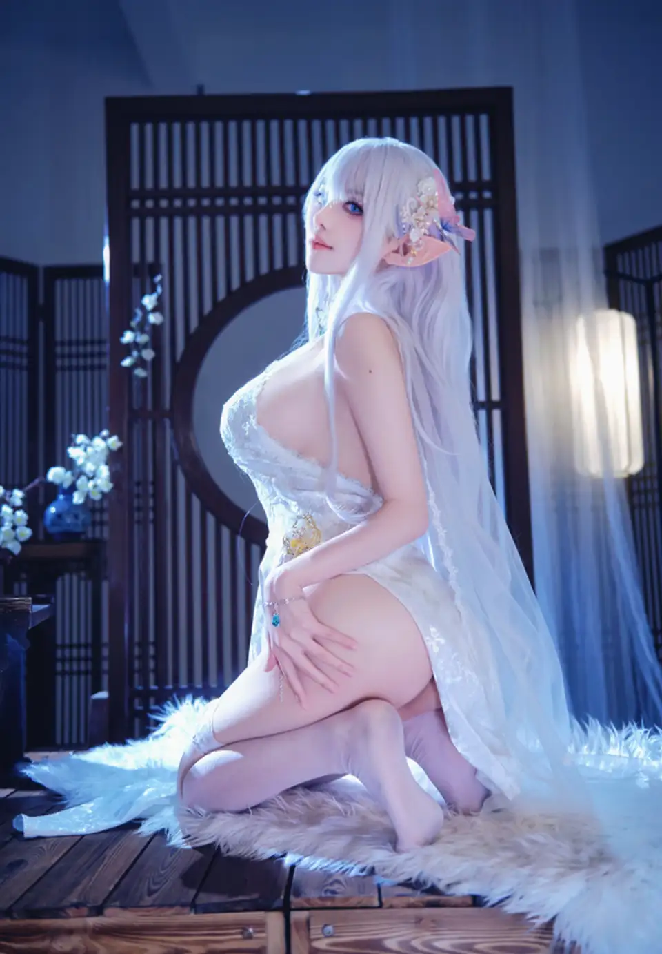 鹿初 – 阿尔比恩《碧蓝航线》4K 【39P462M】