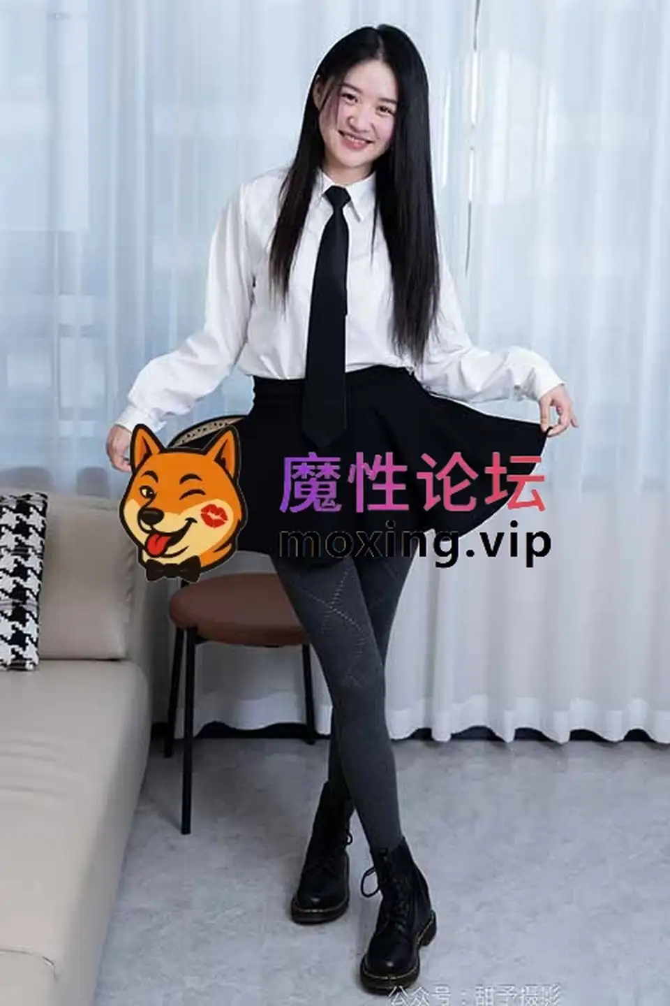 甜予摄影-澜澜-超短裙短靴、小腿袜肉丝 [165P1V-2G百度网盘]