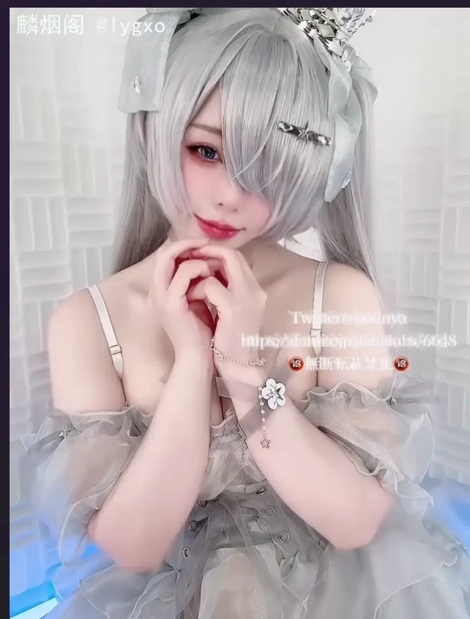 [自行打包] Rizunya 少见没穿内裤漏出来 这装扮是真的喜欢 [1+240M][百度盘]