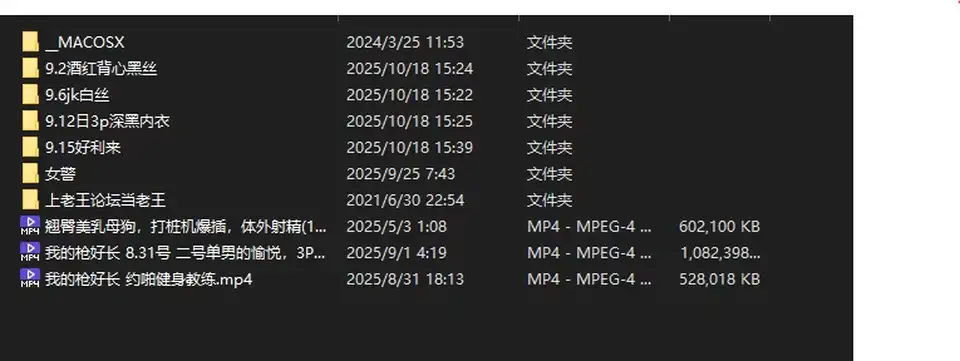 [合集] [自行打包] 我的枪好长8-9月合集 [8v+6.85g][百度盘]