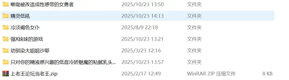 [自行打包] 褐色女仆勇者调教纯爱魅魔亲妹乱伦等六合一 [1+5G][百度盘]