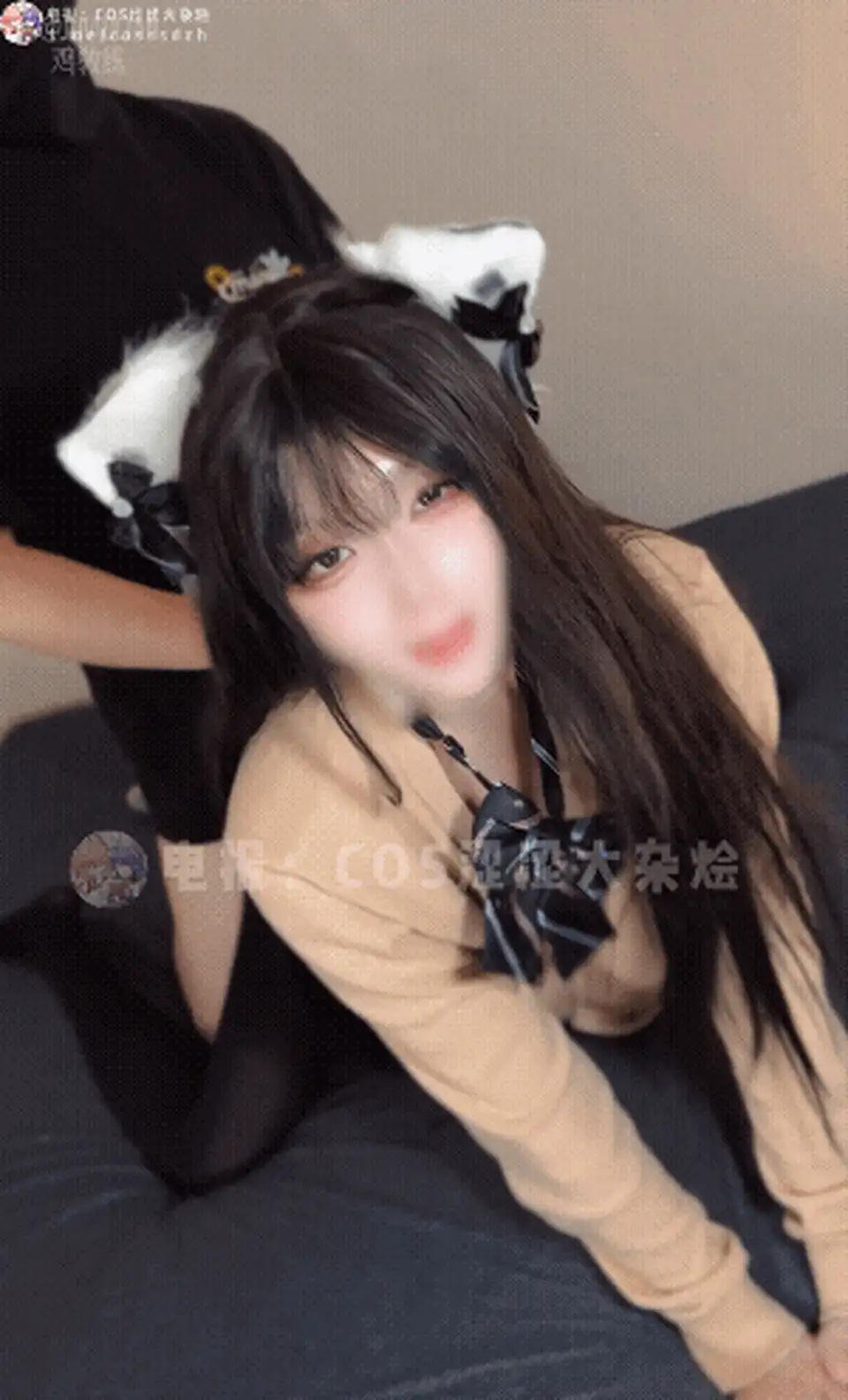 [三次元鸡教练]10.1号 黑丝短裙常服[1v1.2gpikpak]