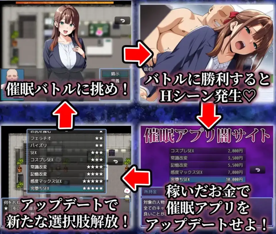 [转载搬运] [日式RPG]催眠洗脑完全堕落办公室篇 [1+2.2g][百度盘]