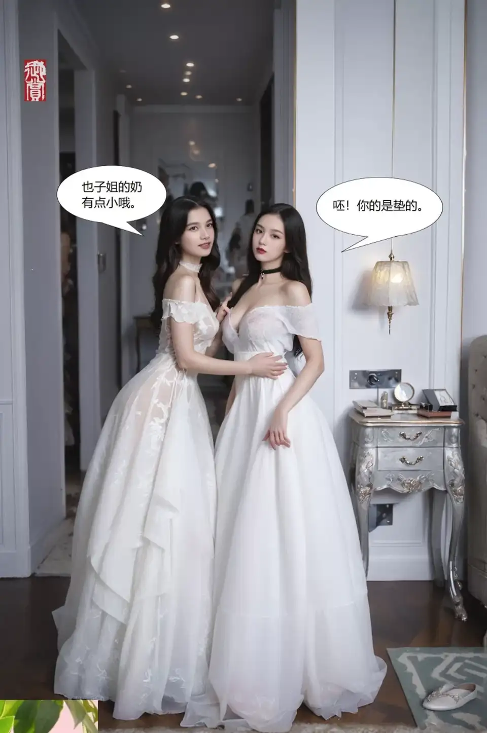 [唯美] [自行打包] 周也 张婧仪《纳妾记剧情写真》张含韵景甜陈都灵等明星 [135p+70m][百度盘]