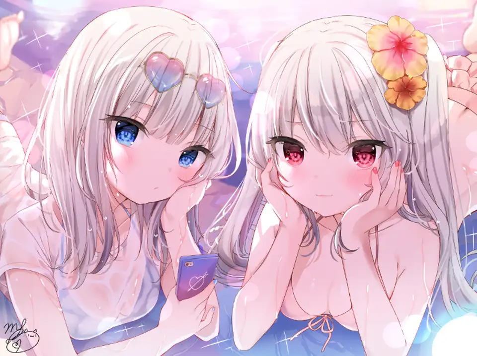 【ASMR】[简体中文版]白皙辣妹SUMMER DREAMS! #拍摄性爱影片非常上镜的小恶魔双重性爱