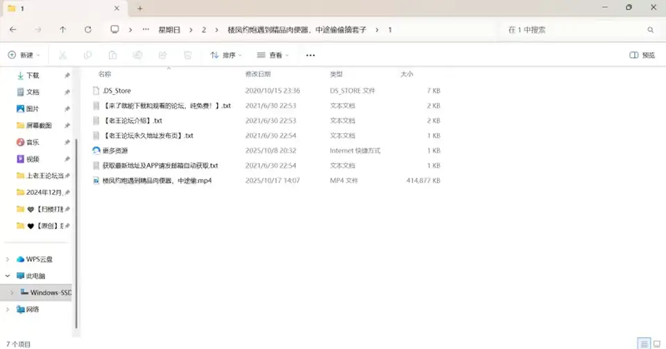 [自拍] [自行打包] 楼凤约炮遇到精品肉便器中途偷偷摘套子 [1v+401m][百度盘]