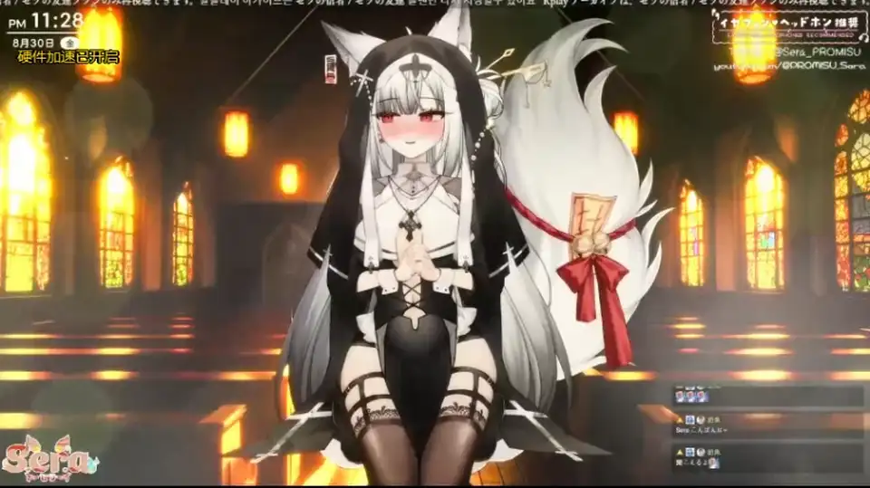[自行打包] ASMR虚拟主播【sera】合集 [17v+29.5G][百度盘]