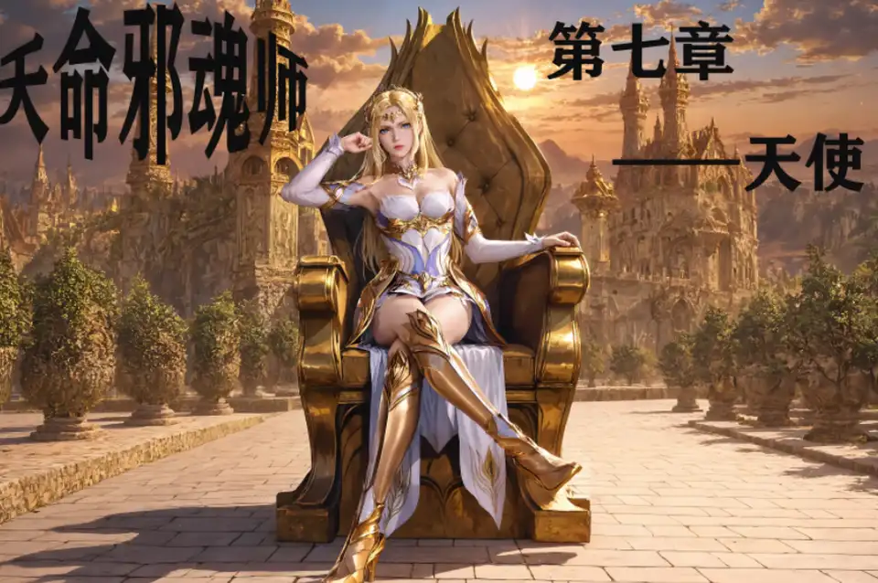 [模因moyin]天命邪魂师 07章 天使[162P150M]