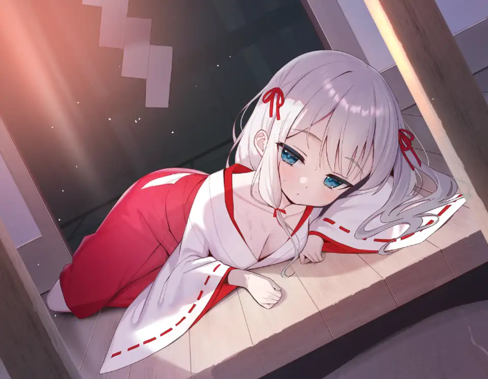 【ASMR】[繁体中文版]催淫ごっこあそび。~ 無知リ巫女、オホ声アクメ日記。 ~