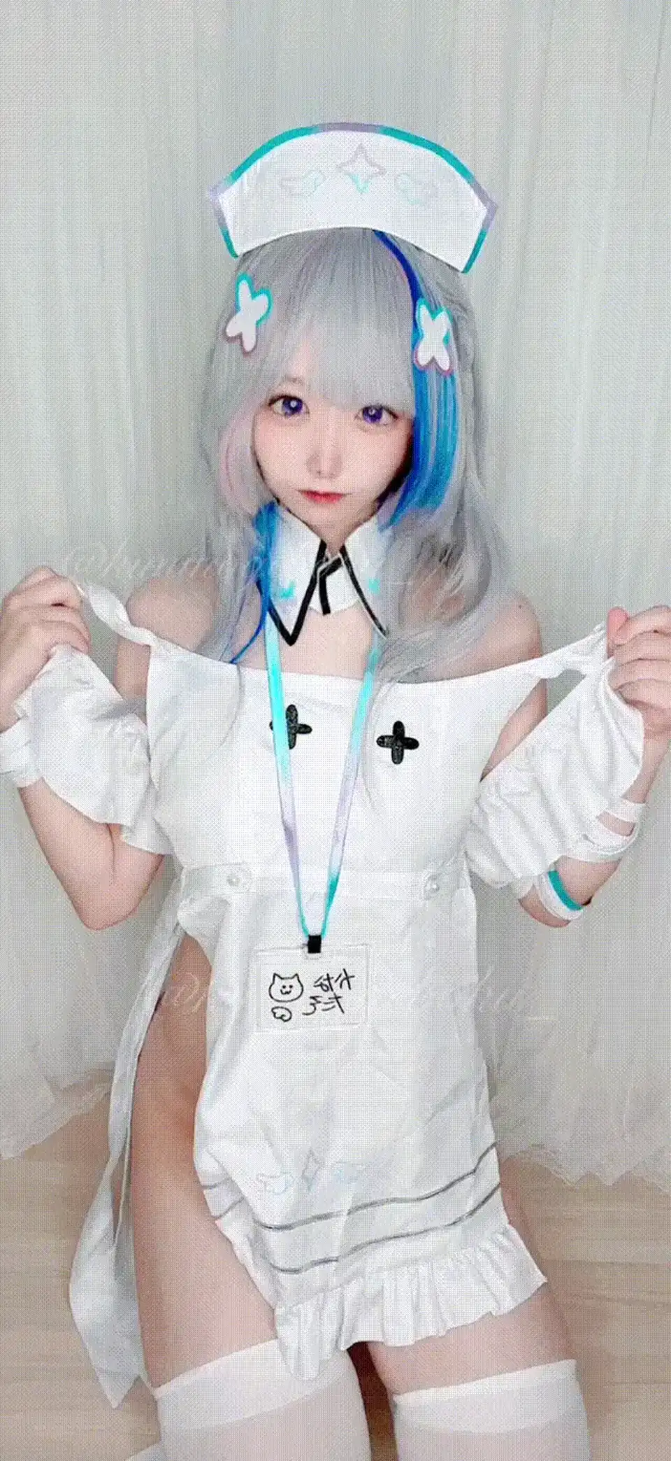 [自行打包] 日本可爱樱花妹ASMR【kiminogeboku】超嫩福利姬~助眠舔耳第一弹 [54V+13G][百度盘]