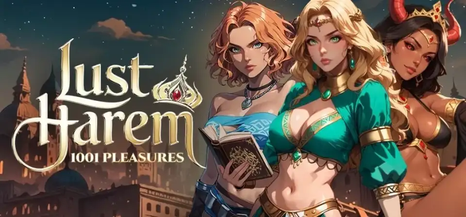 [转载搬运] 【电脑完结】情欲后宫-Lust Harem 1001 Pleasures [Final]官方中文 [1+1G][百度盘]