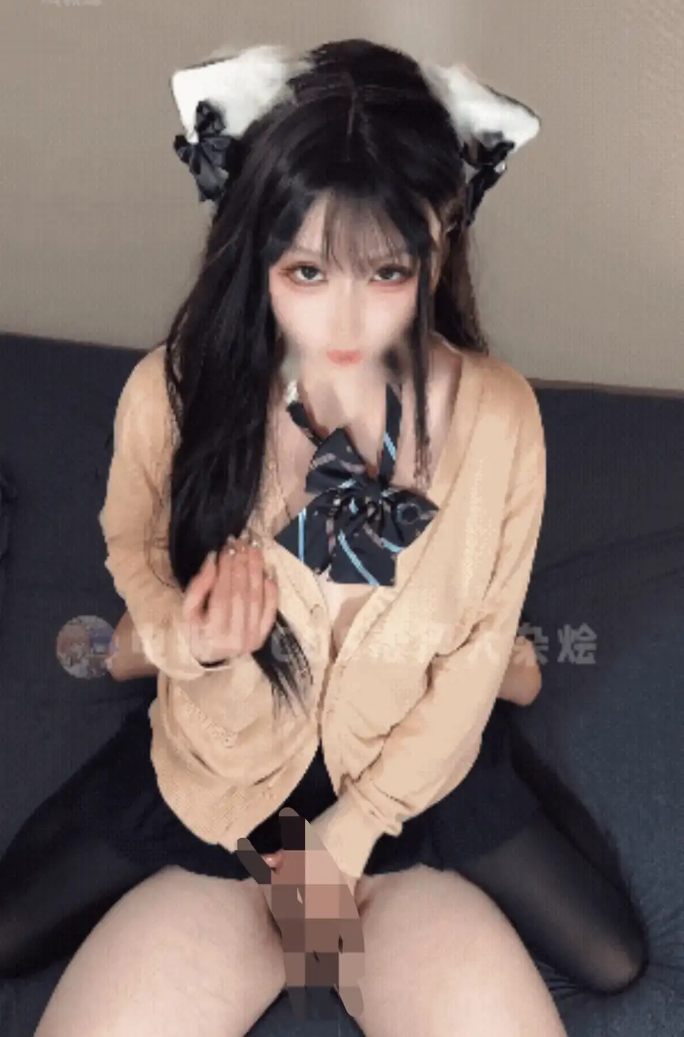 [三次元鸡教练]10.1号 黑丝短裙常服[1v1.2gpikpak]