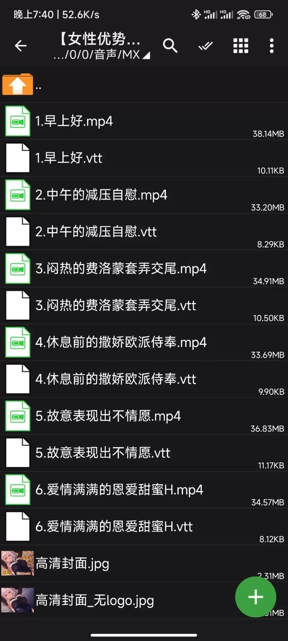 [转载搬运] 被高个子又安静的女仆用淡淡冷酷好感度最大的紧贴吐息低语侍奉 [6+190M][百度盘]