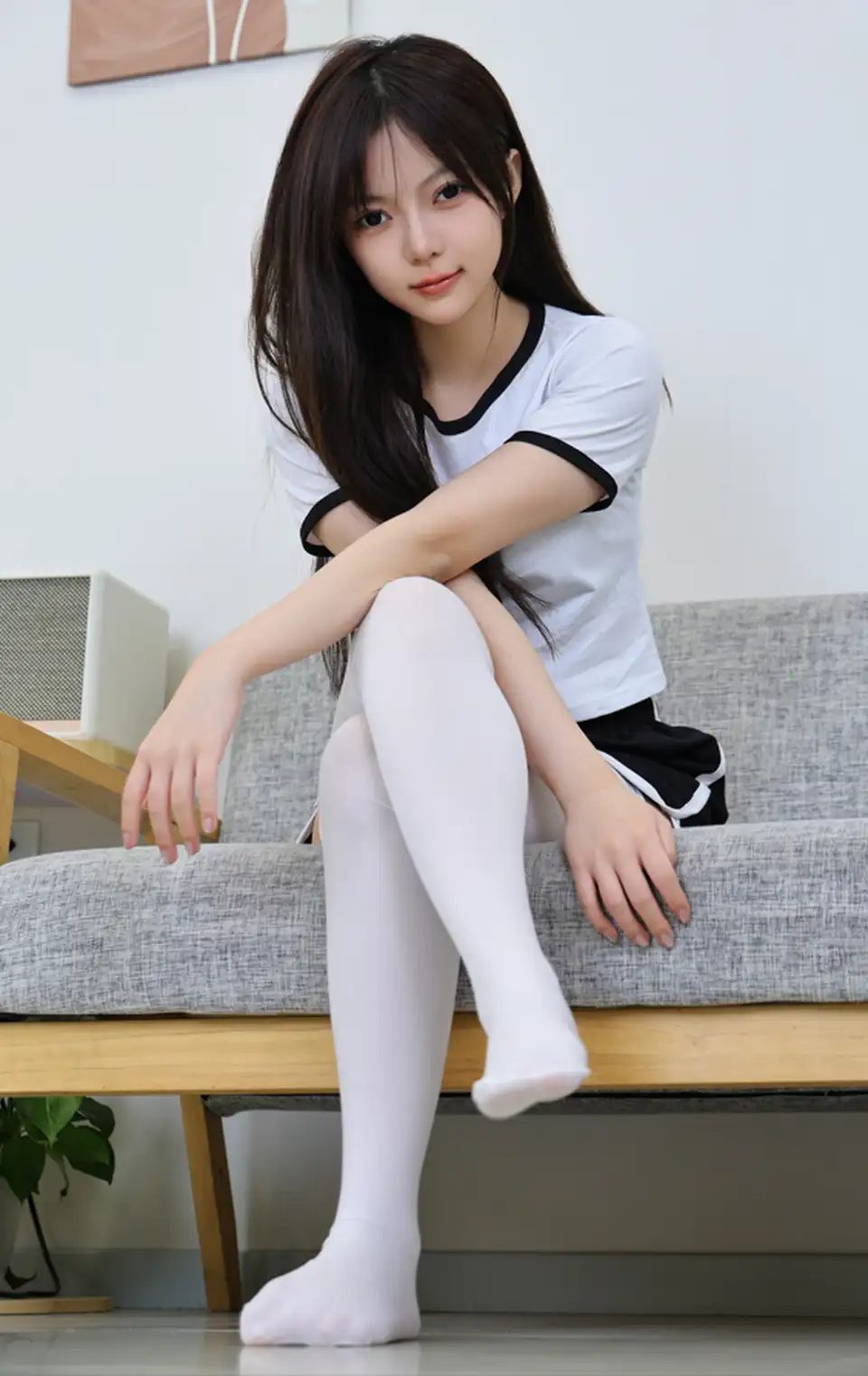 绮梦摄影第392期 小P 体操服白丝(无印珍藏版)【图包+视频】 【470P 1V 5.18GB】