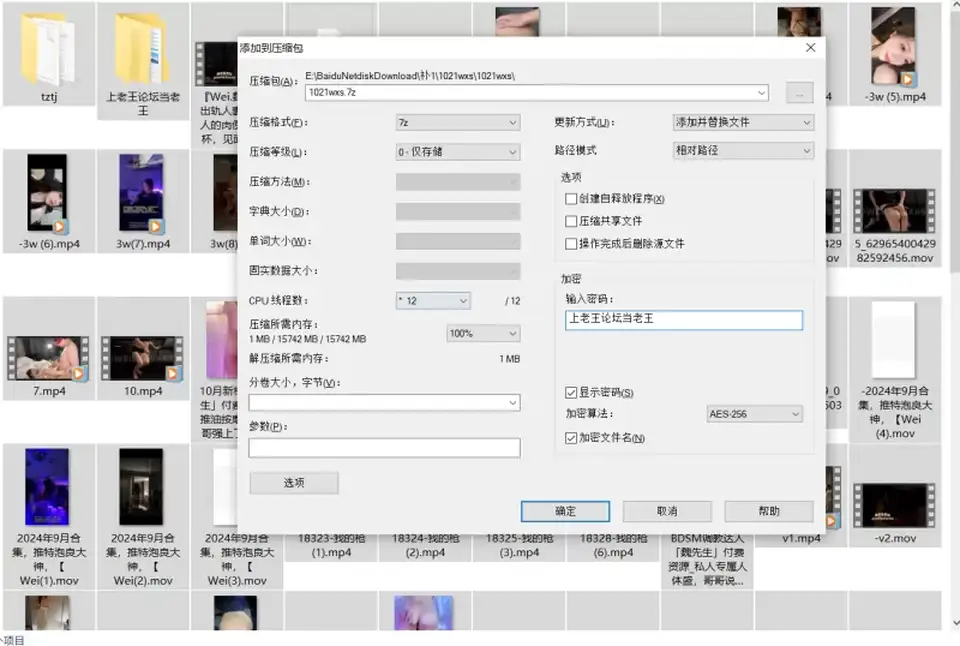 [自拍] [自行打包] 泡良探花大神魏先生和曹先生合集 [123V+44.3G][百度盘]