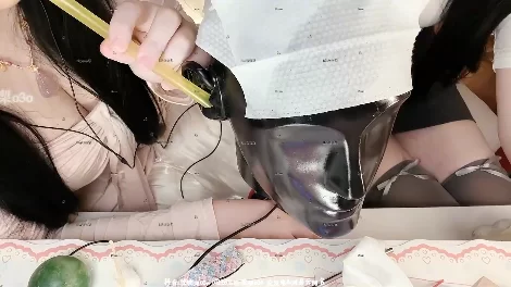 [转载搬运] ASMR_啵啵梨_R_E_STUDIO_双人不规则吸管触发_孔雀鱼 [1v+110m][百度盘]
