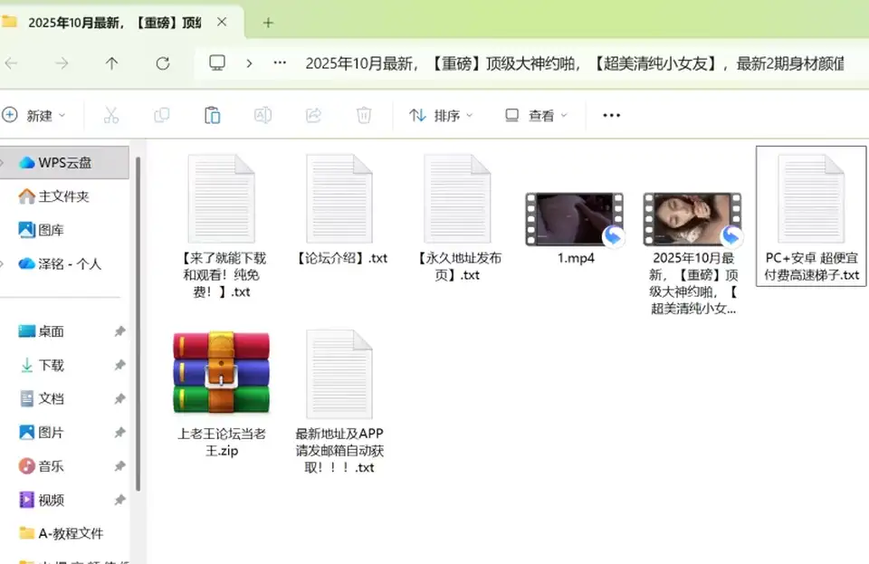 [91大神] [自行打包] 【重磅】顶级大神约啪【超美清纯小女友】 [1+669M][百度盘]