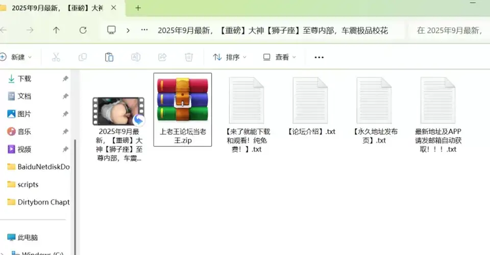[91大神] [自行打包] 大神【狮子座】至尊内部车震极品校花 [1+840M][百度盘]