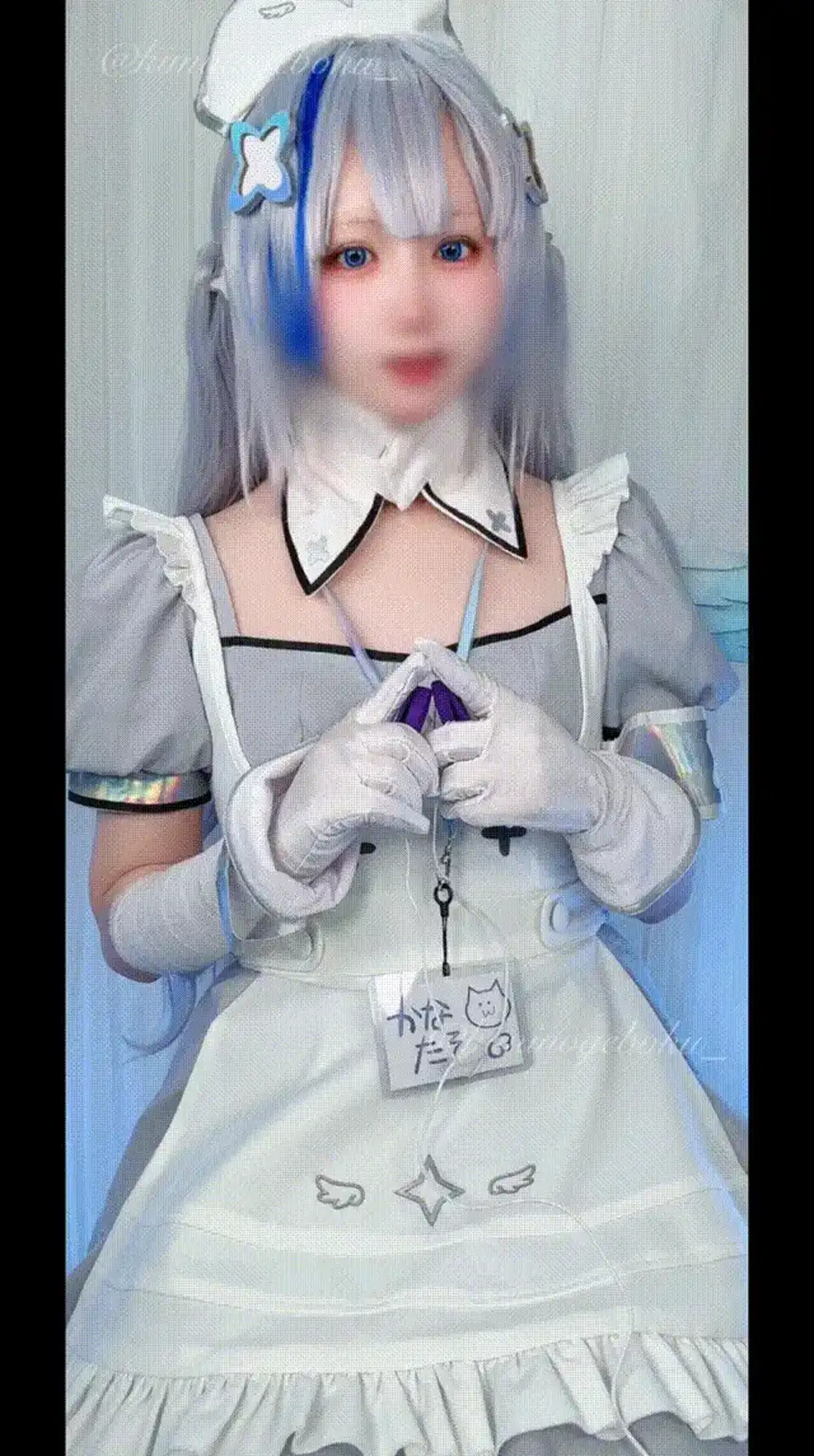 [自行打包] 日本可爱樱花妹ASMR【kiminogeboku】超嫩福利姬~助眠舔耳第二弹 [71V+19G][百度盘]