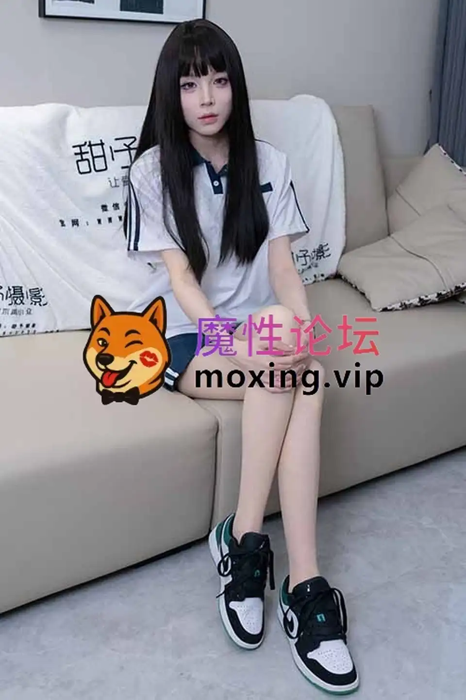 甜予摄影-珞珞-板鞋短裤薄肉丝美腿[134P1V-1.9G百度网盘]