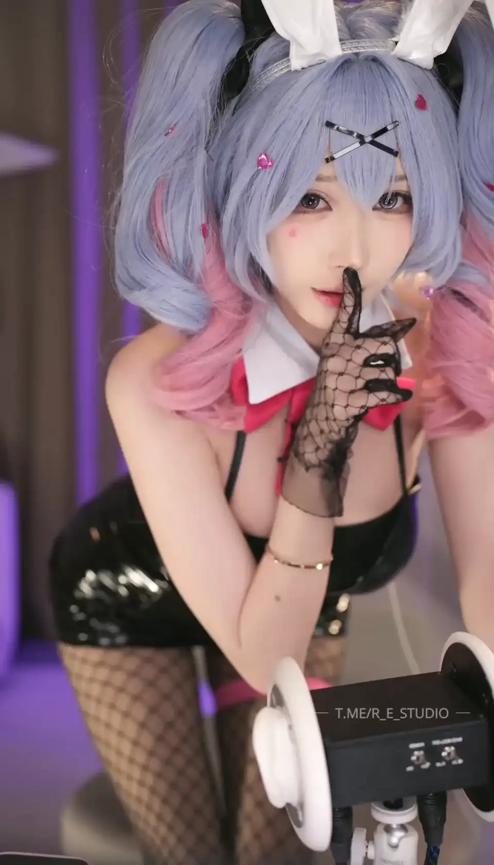 [转载搬运] ASMR 周童潼 R_E_STUDIO 兔子洞助眠 [1v+279m][百度盘]
