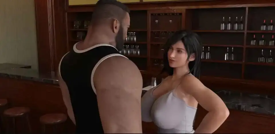 [自行打包] 【双端更新蒂法同人】蒂法的黑暗天堂v0.16 Tifa’s Dark Heaven [2+4.71GB][百度盘]
