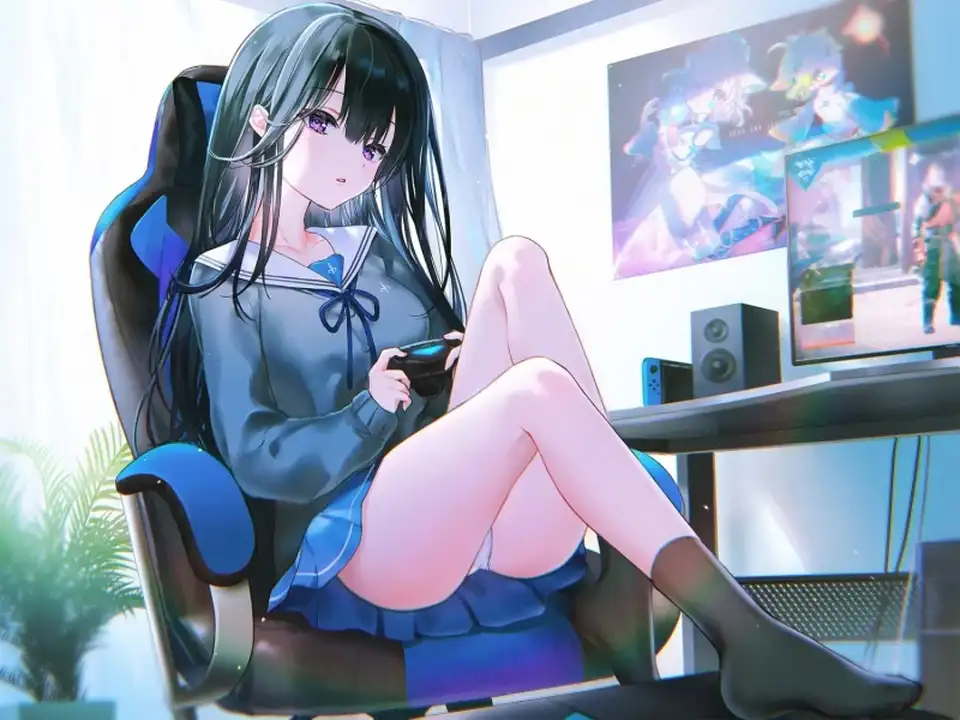 [转载搬运] 同人音声】游戏系女友系列+中文LRC字幕【社团 防鯖潤滑剤 CV 天知遥】 [1+700m][百度盘]