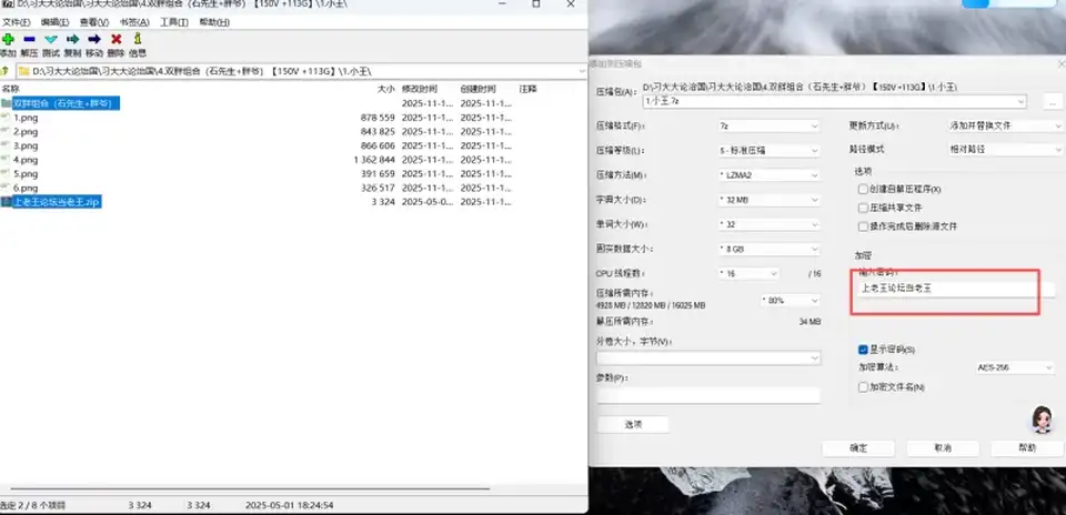 [91大神] [自行打包] 双胖组合(石先生+胖爷) [150V+113G][百度盘]