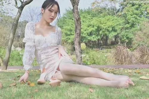 [美腿足控] [转载搬运] SSA丝社-文子-性感白丝户外美腿[1V-658M百度网盘] [1V+658m][百度盘]