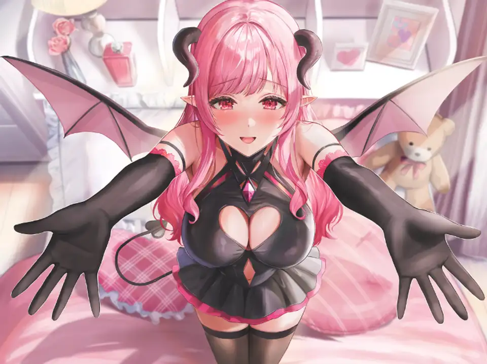 【ASMR】[简体中文版]和有轻微抖S倾向的魅魔饲主的甜蜜榨精宠物生活~汪汪我最喜欢你了~