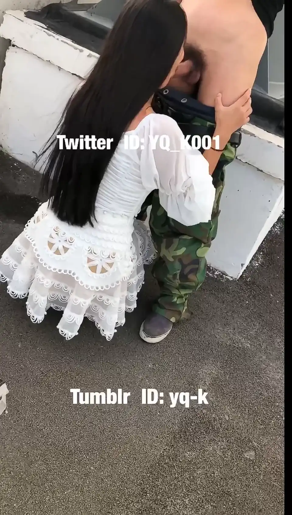 [绿帽&换妻] [转载搬运] 超真实绿帽淫妻 推特大神 YQK 最全合集 户外露出 给粉丝草 [129V+53.3G][百度盘]